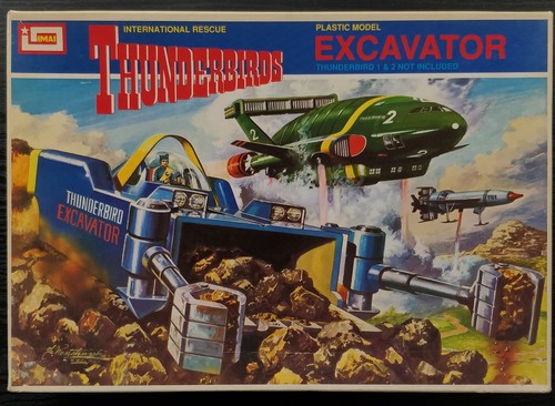 Imai thunderbirds excavator - imai, b