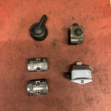 Vintage motorcycle switches - vintage, motorcycle,