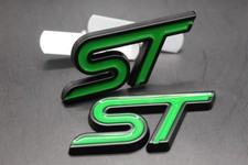 Green Black Front Grille &