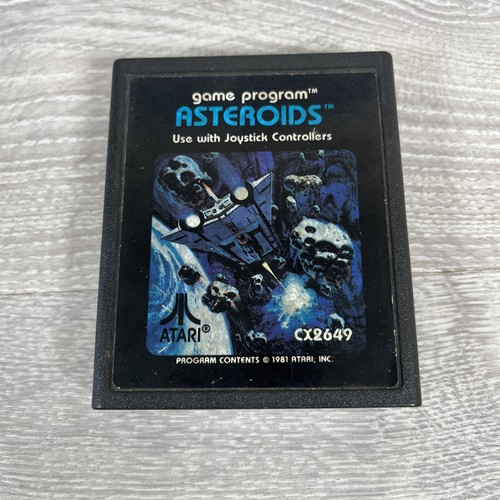 Asteroids atari 2600 - atari,