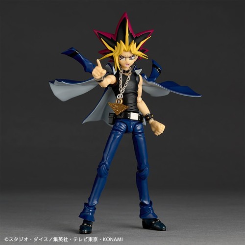 Kaiyodo revoltech gi oh - revoltech,