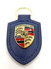 Porsche Blue Leather Colour