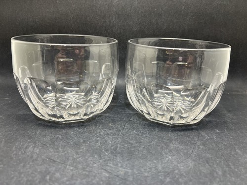 Pair antique glass - pair,