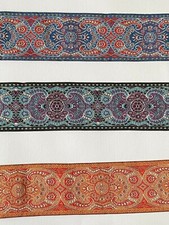  Jacquard Woven Ribbon/Trim