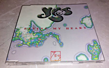 YES * SAVING MY HEART * CD SINGLE PROG ROCK Nr MINT 1991