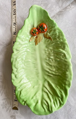 Vintage carlton ware lettuce - vintage,