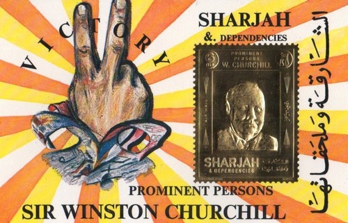 Prominent persons sir winston - persons,