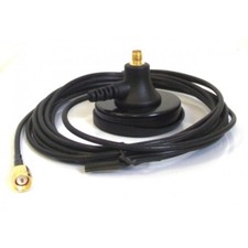 SMA Magnetic Mount  Mini Mag with SMA female on mount & SMA male plug