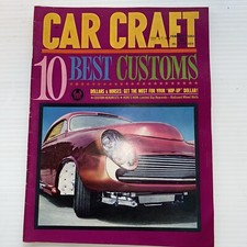 Vintage CAR CRAFT Magazine -