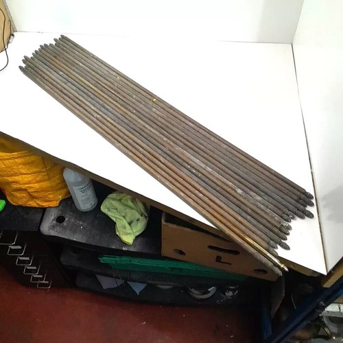 Original brass stair rod - brass,
