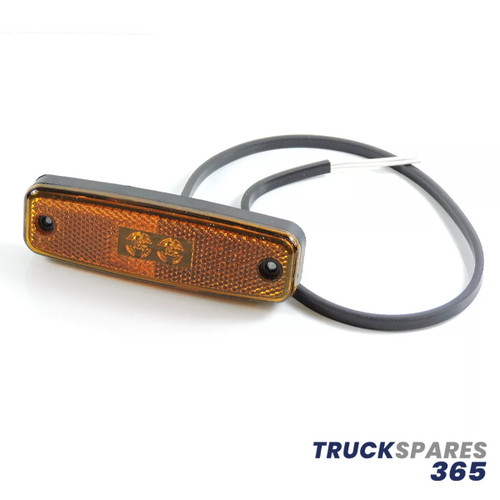 Rubbolite m891 amber side led - amber,