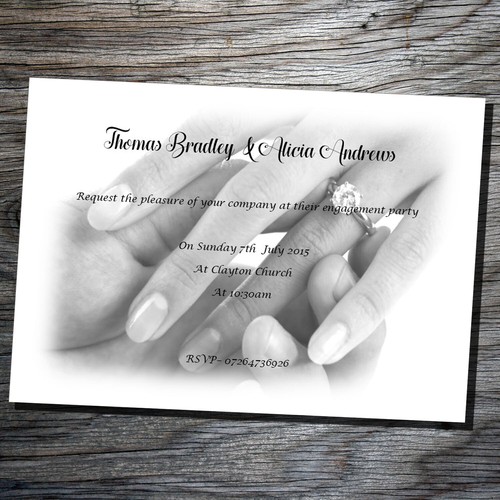 Personalised handmade postcard - handmade,
