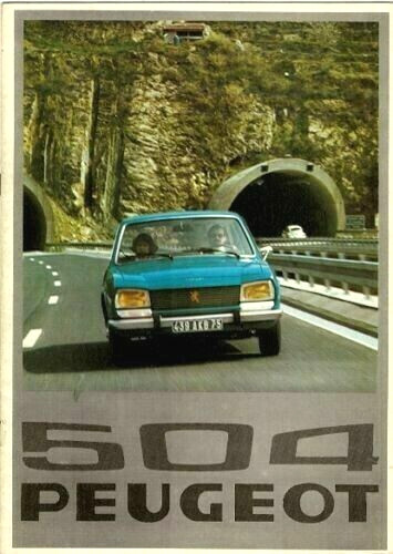 Peugeot 504 saloon 1975 - 504,