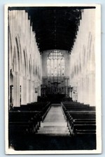POSTCARD LONG MELFORD - HOLY TRINITY CHURCH - 1932