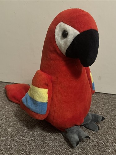 Playtive talking parrot plush