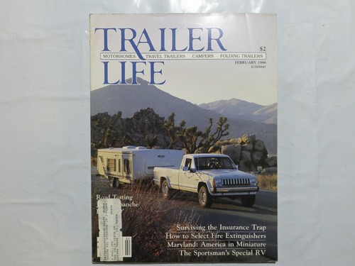 Trailer life campers - trailer,