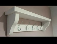Coat Rack+ Shelf Floating