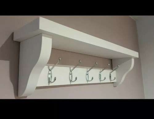 Coat rack shelf floating - rack+,