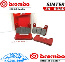 4 Front Brake Pads Brembo Kawasaki 1000 KLZ Versys SE Tourer (All) 2019