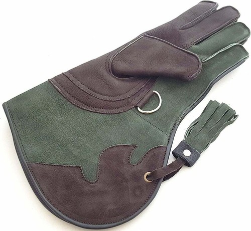 Falconry glove leather - falconry,