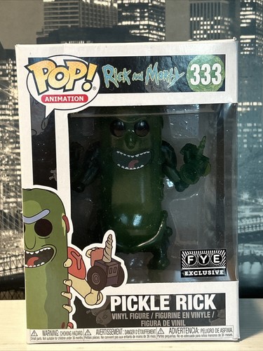 Funko pop vinyl rick and - rick,