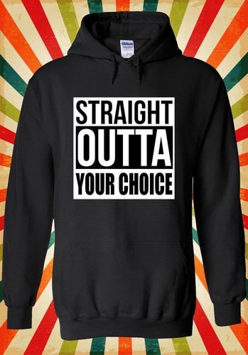 Straight outta custom hoodie - straight,