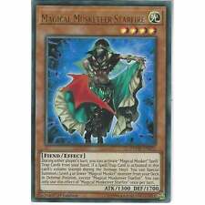 DUOV-EN072 Magical Musketeer Starfire - 1st Edition - Ultra Rare Card YuGiOh TCG