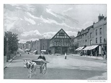 LEDBURY: The Market Hall.  A