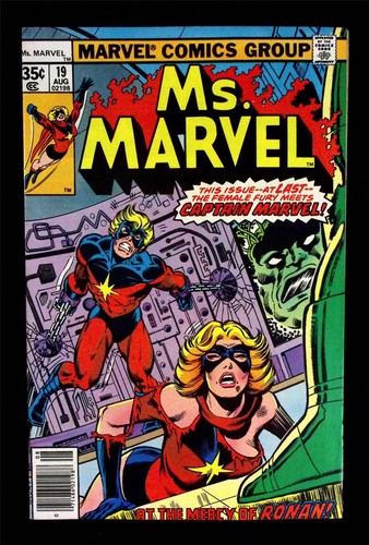 Marvel aug 1978 - ms, #19