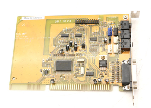 Tech srs 16b sound - az,