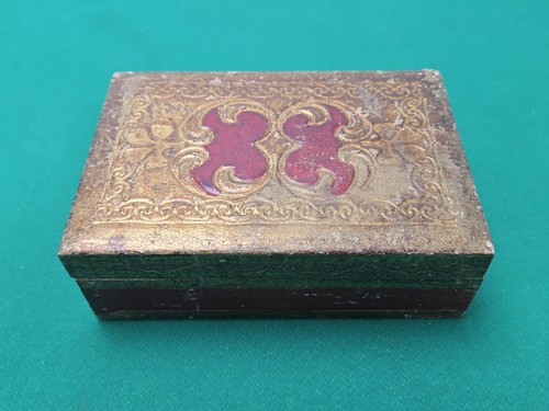 Painted wooden red - painted, &