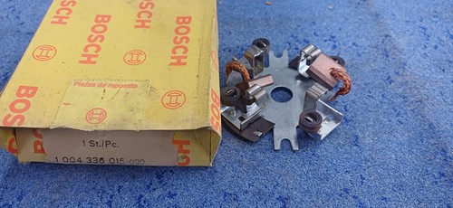 Bosch starter motor brushes