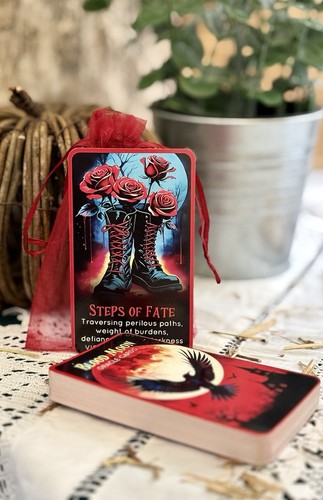 Blood moon oracle - blood, –