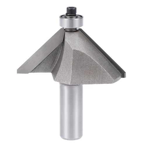 Chamfer router bit - 1/2, shank