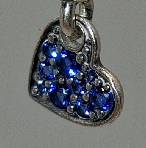 Pandora stellar blue pavé - stellar,