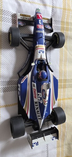 Williams models - f1,