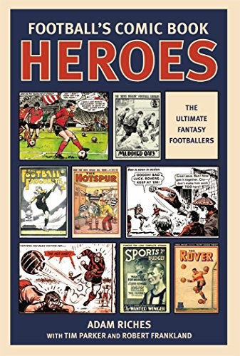 Football comic book heroes - comic,