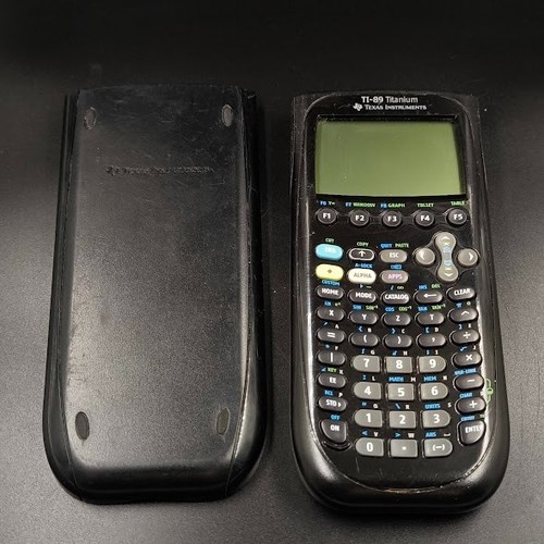 Texas instruments 89 - instruments, ti-89