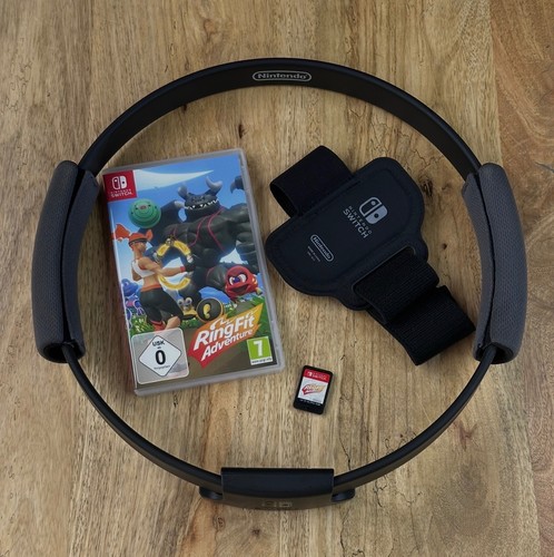 Nintendo switch ring fit - nintendo,