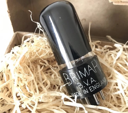 Brimar 6sn7gt black - 6sn7gt, beauty