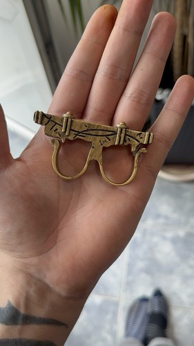 Hand painted sling ring prop - prop,