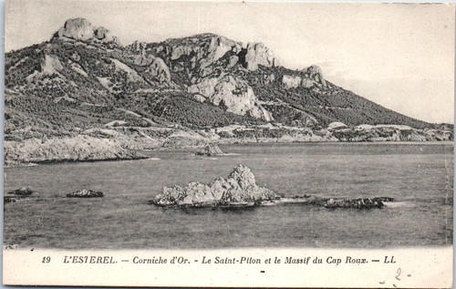 Esterel old postcards - 06,