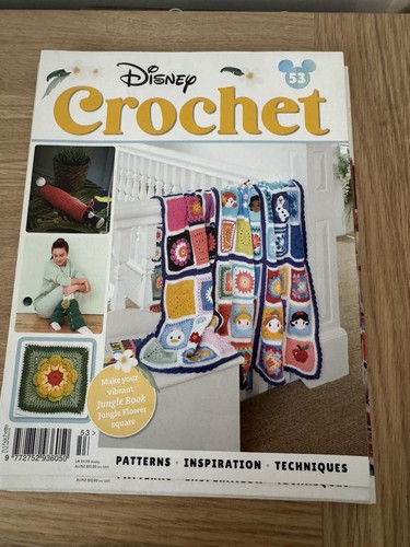 Disney crochet magazine issue - disney,