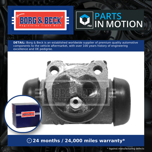 Wheel cylinder fits - cylinder, smart