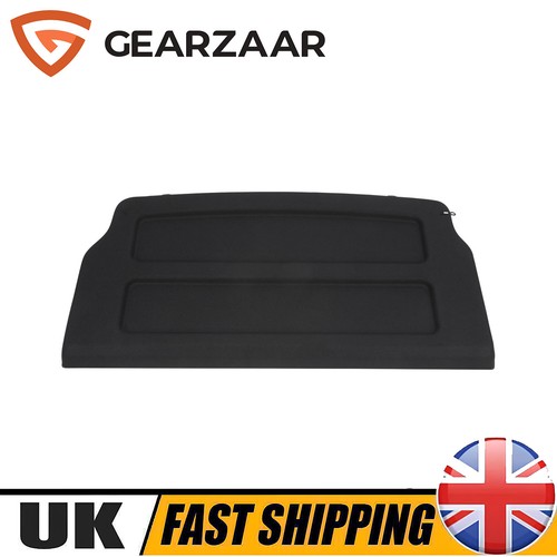 Parcel shelf boot load - boot, cover