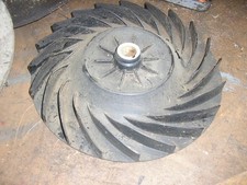 Flymo 19in 47cm  petrol hover mower impeller fan. 20069.
