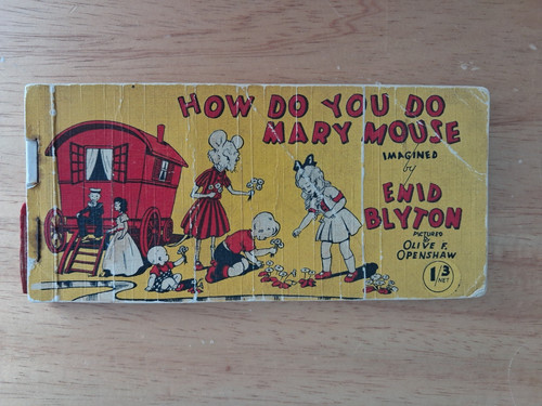 Vintage enid blyton how - do, you
