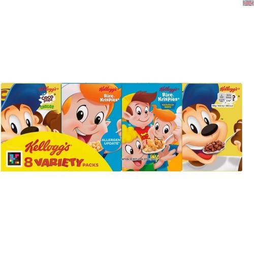 Breakfast cereal variety - cereal, pack