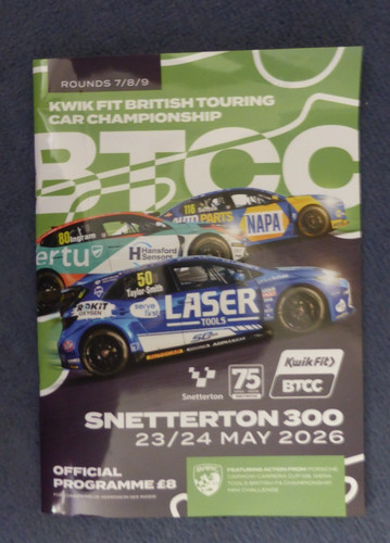 2026 snetterton btcc british - snetterton,