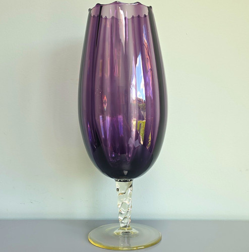 Vintage empoli style amethyst - vintage,
